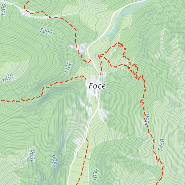 Map of Taverna della Montagna
