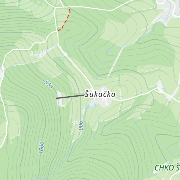 Map of Základna Bílého orla