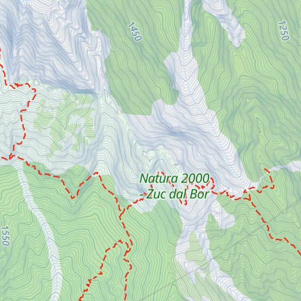 Map of Cozzarel / Coçarel