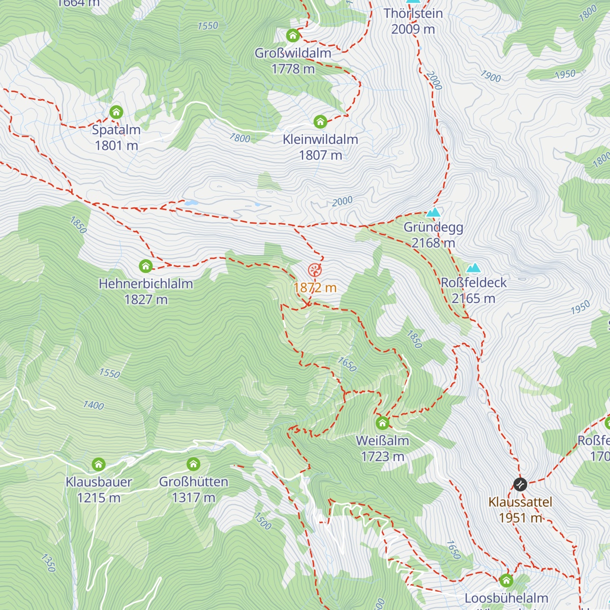 Ellmaualm map