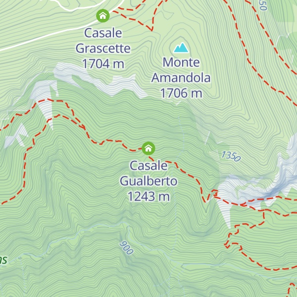 Map of Casale Gualberto