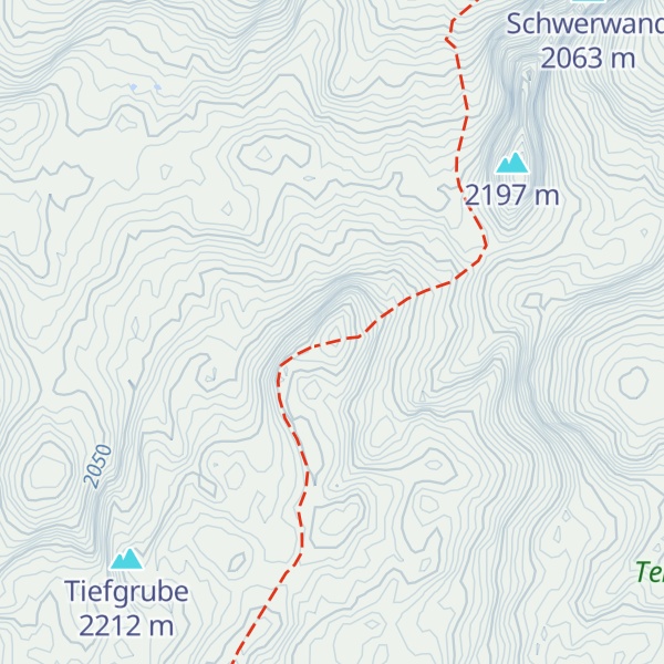 Map of Scheiblingkogel