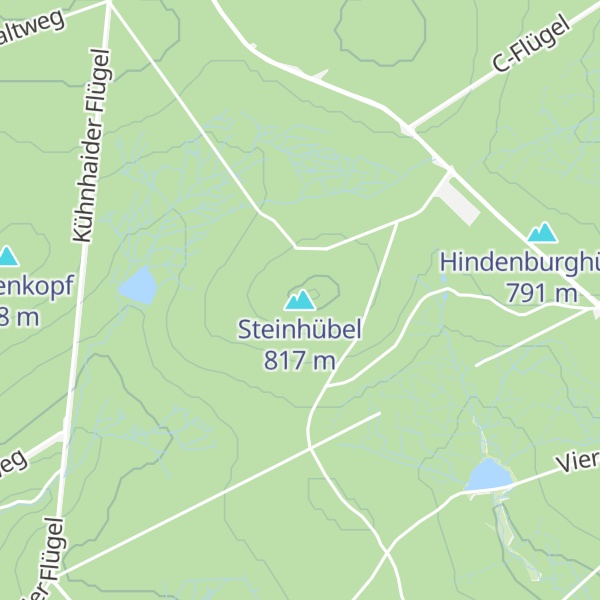 Map of Steinhübel