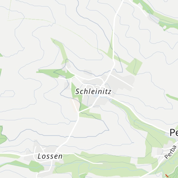 Map of Schloß Schleinitz