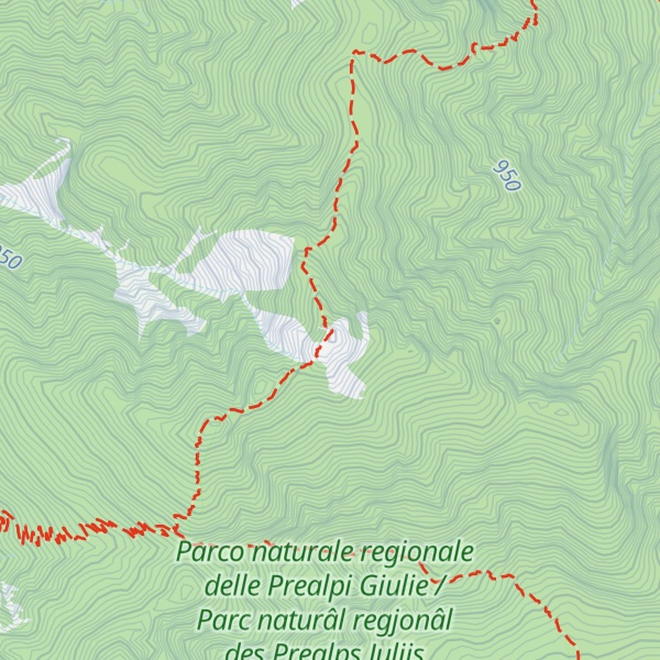 Map of Monte Cuzzer