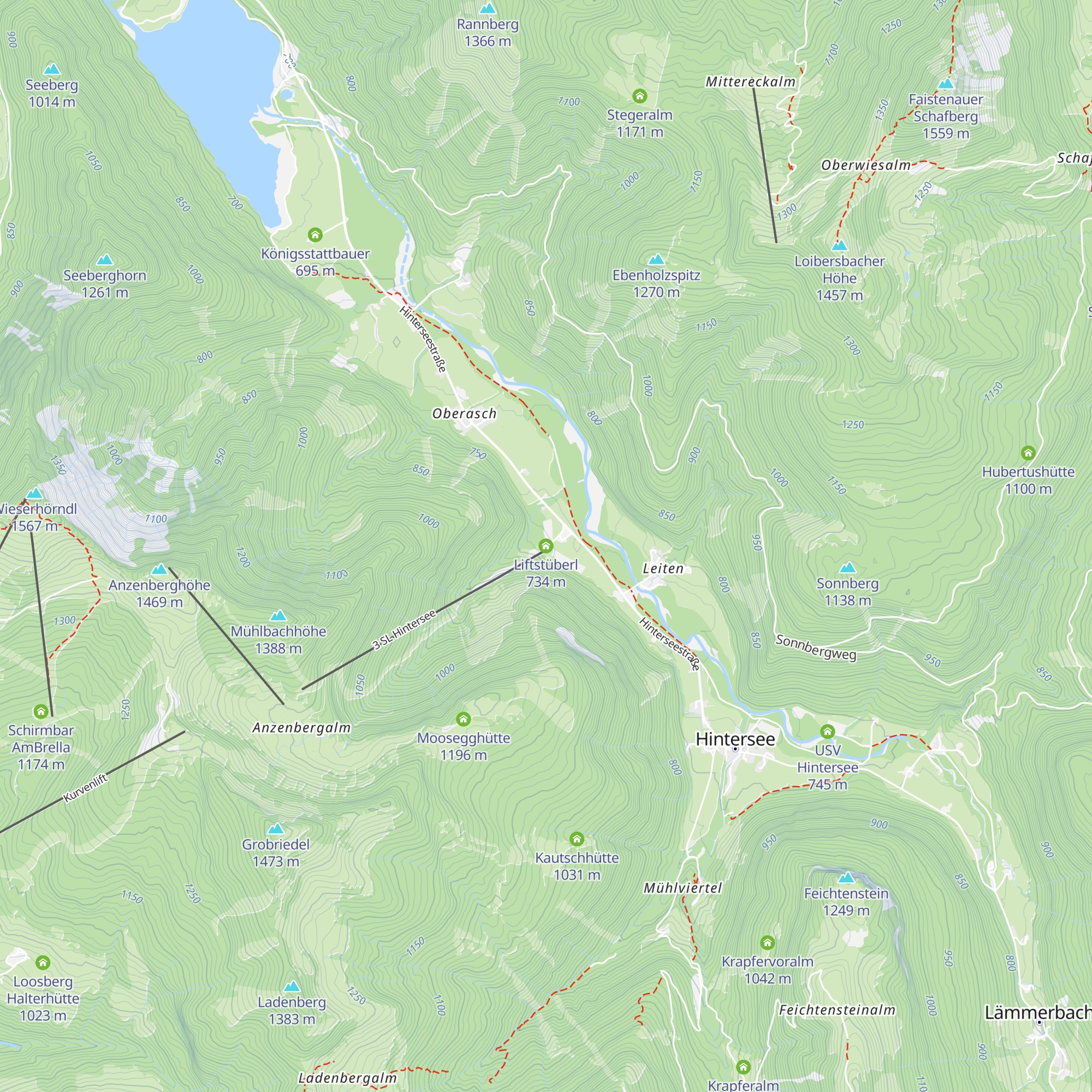 Liftstüberl map