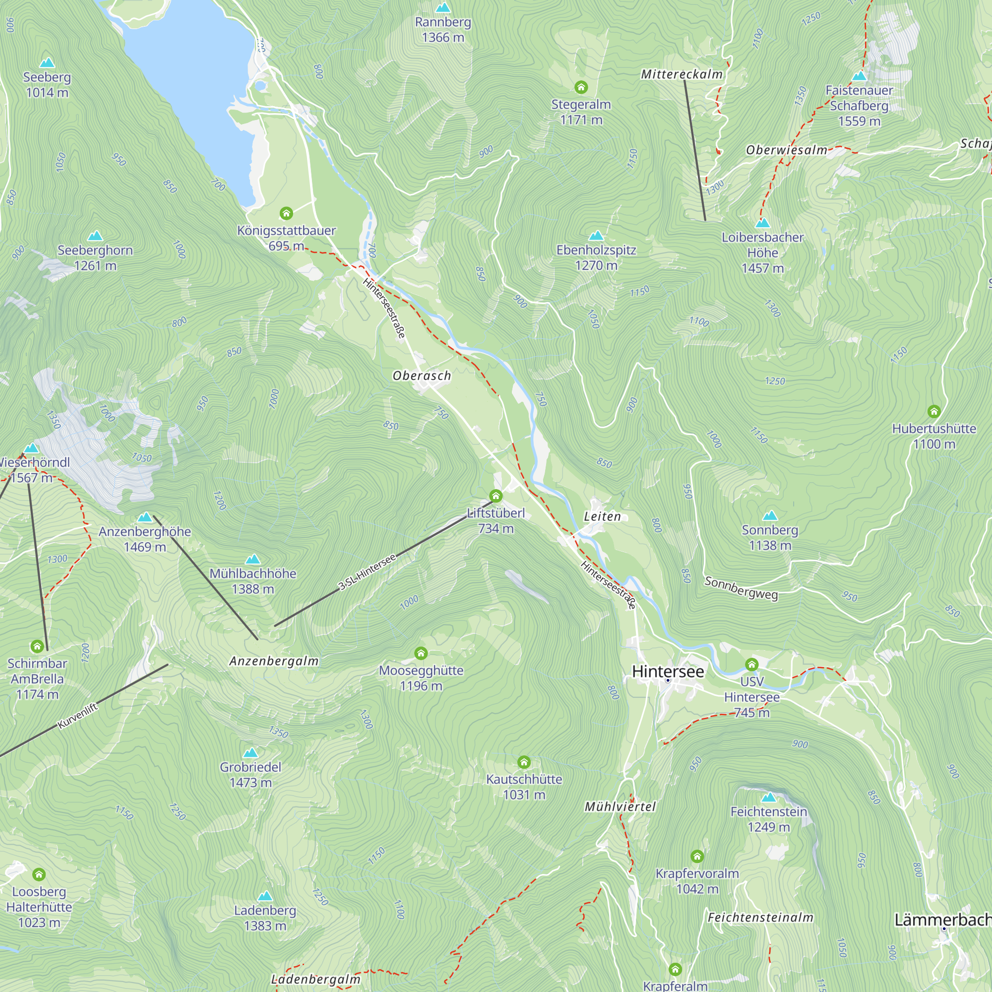 Liftstüberl map