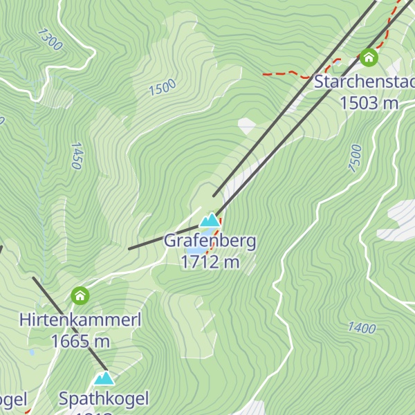 Map of Grafen Residenz