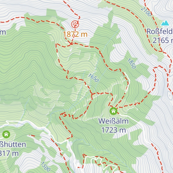 Map of Großellmaualm