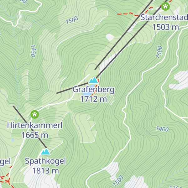 Map of Bienenhaus