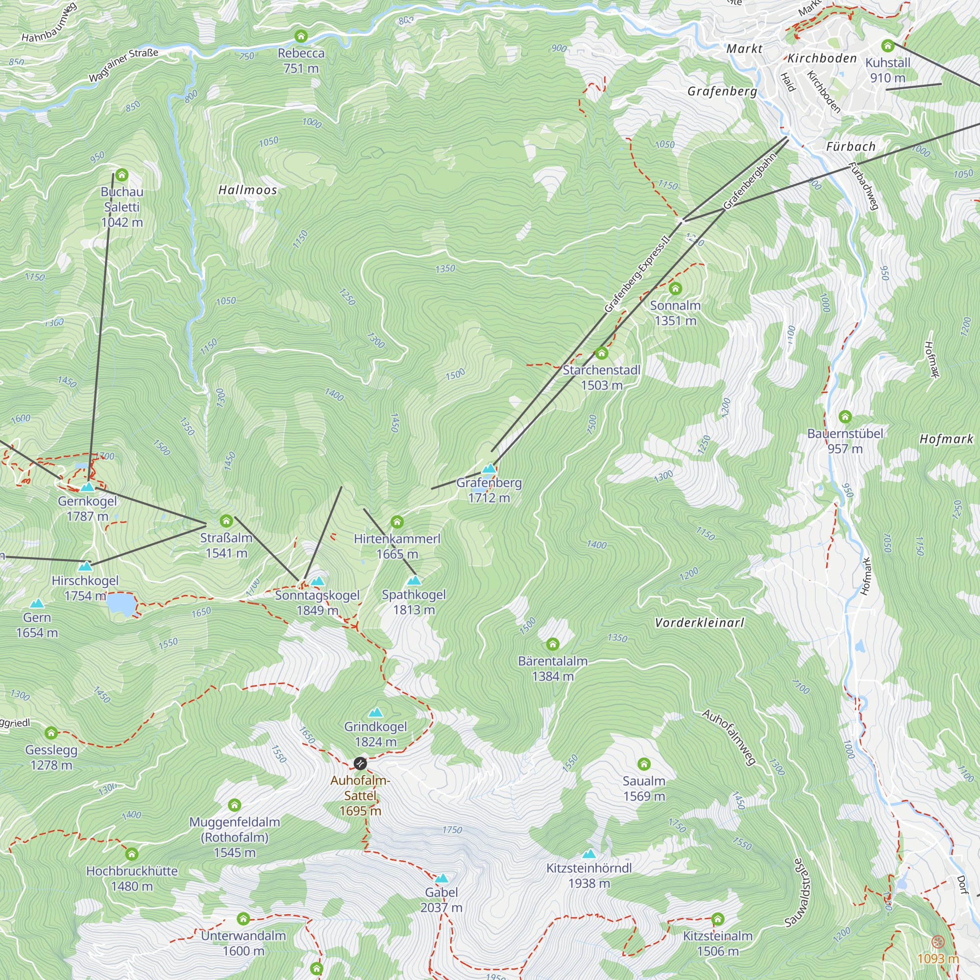 Bienenhaus map