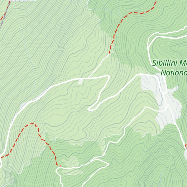 Map of Rifugio mezzi litri