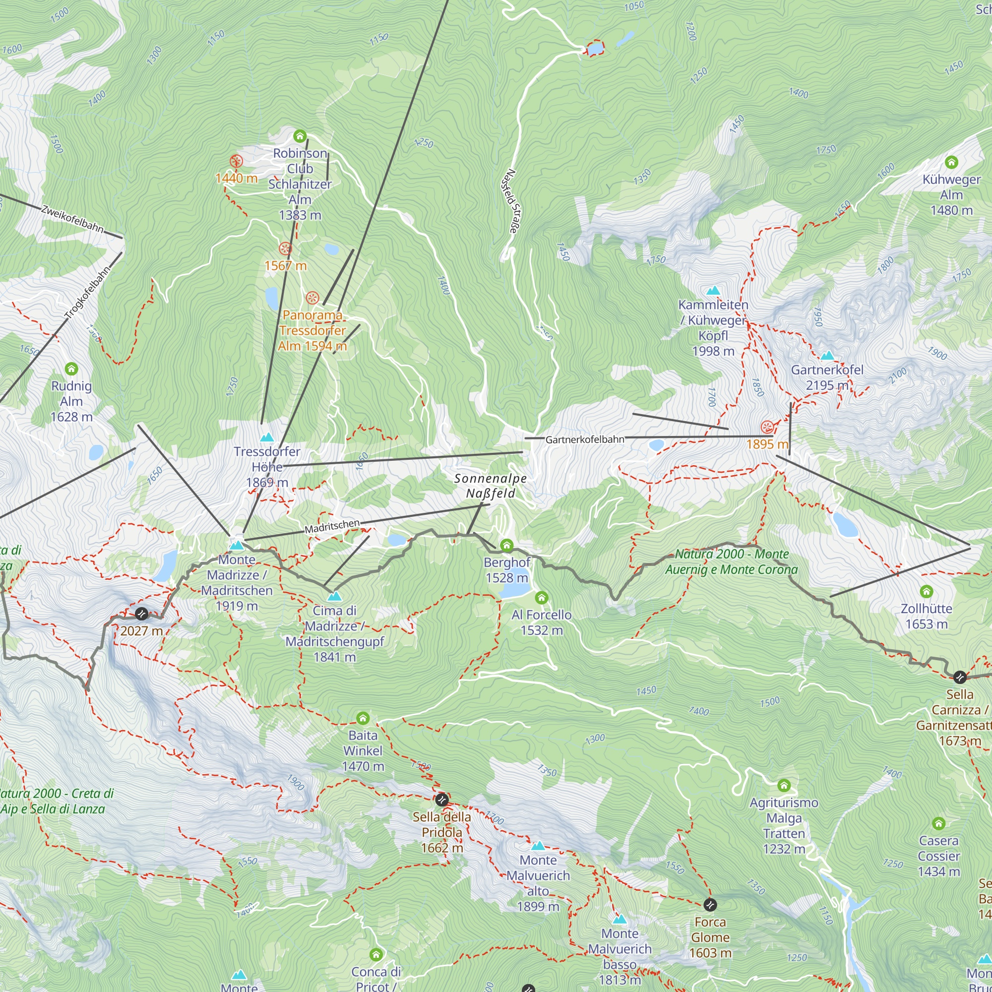 Edlweiss map