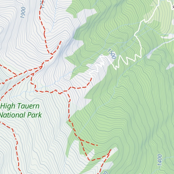 Map of Modereggalm