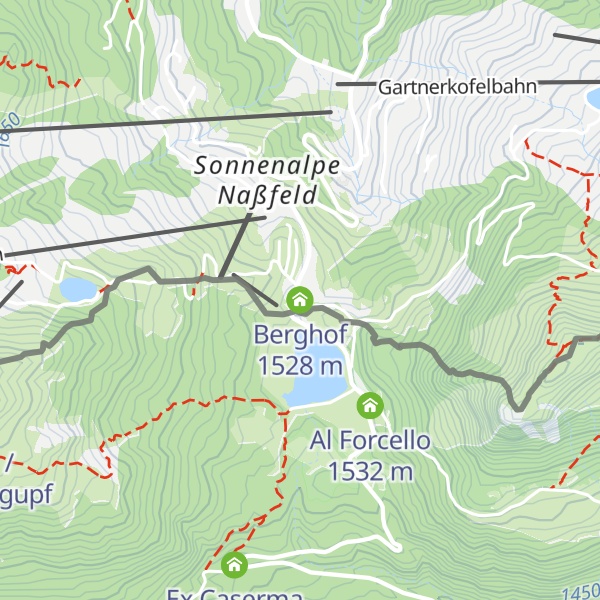 Map of Berghof