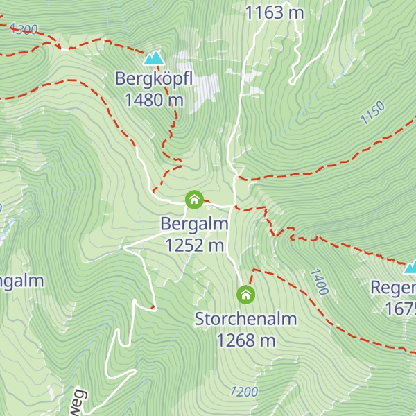 Map of Neureithütte