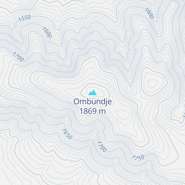 Map of Ombundje