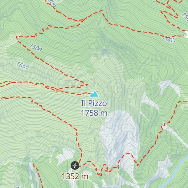 Map of Il Pizzo