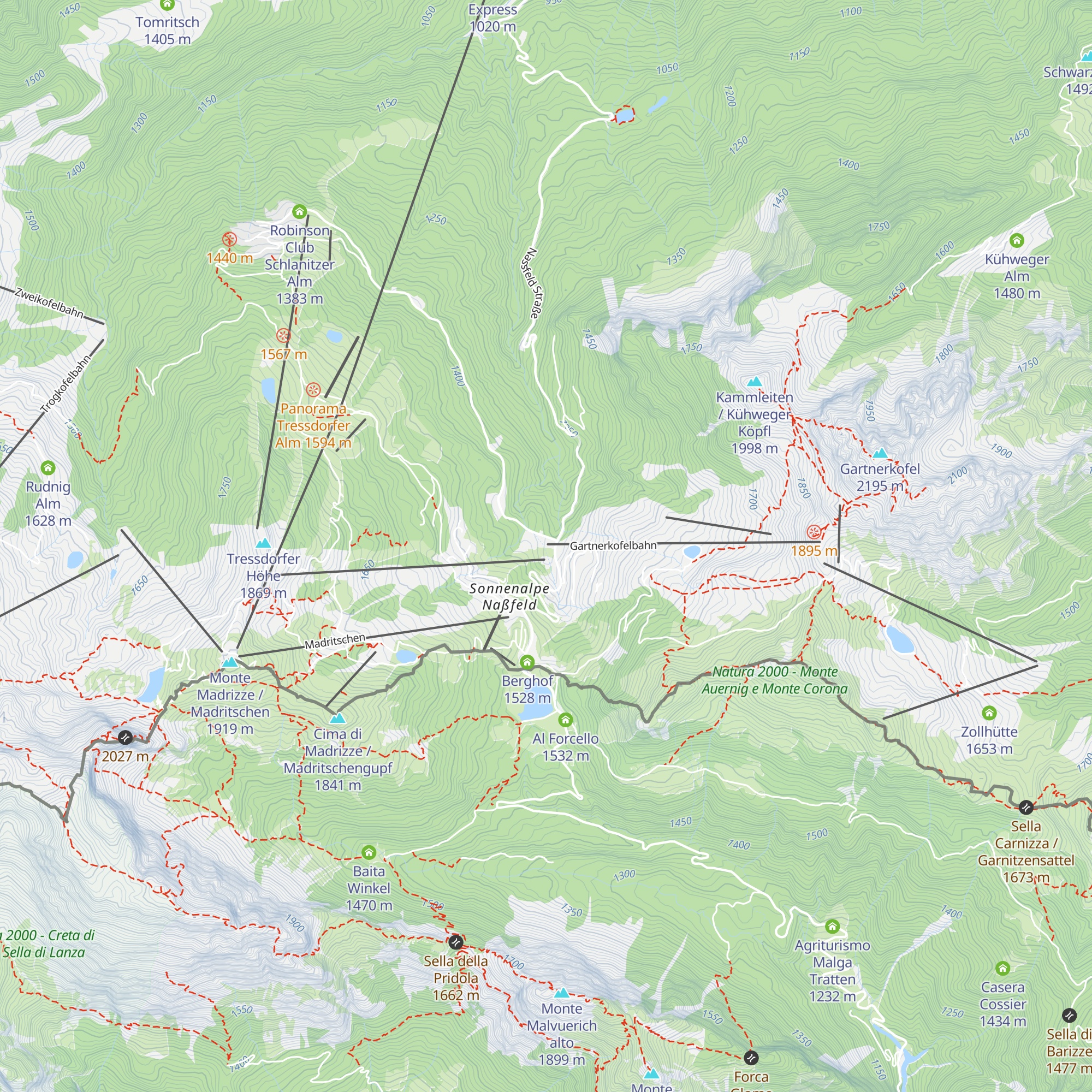 Schneemann map
