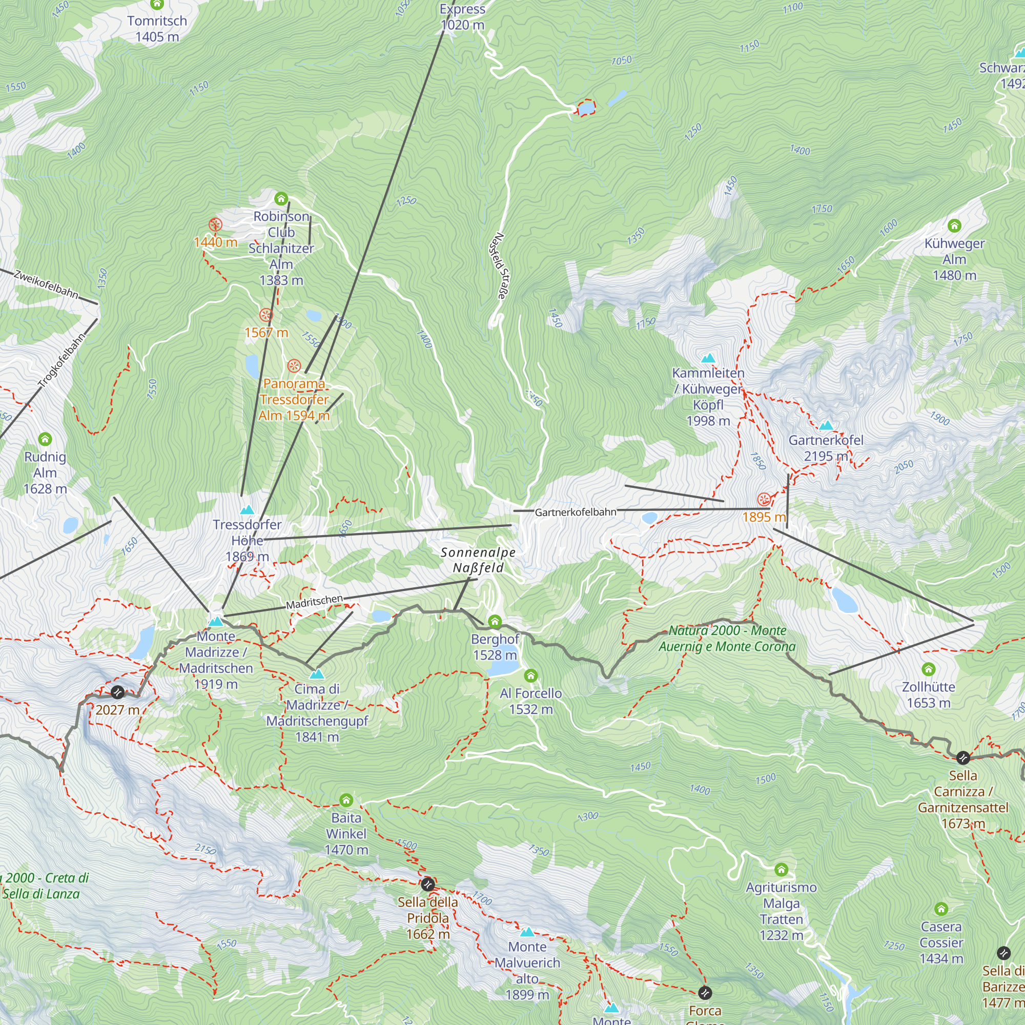 Schneemann map