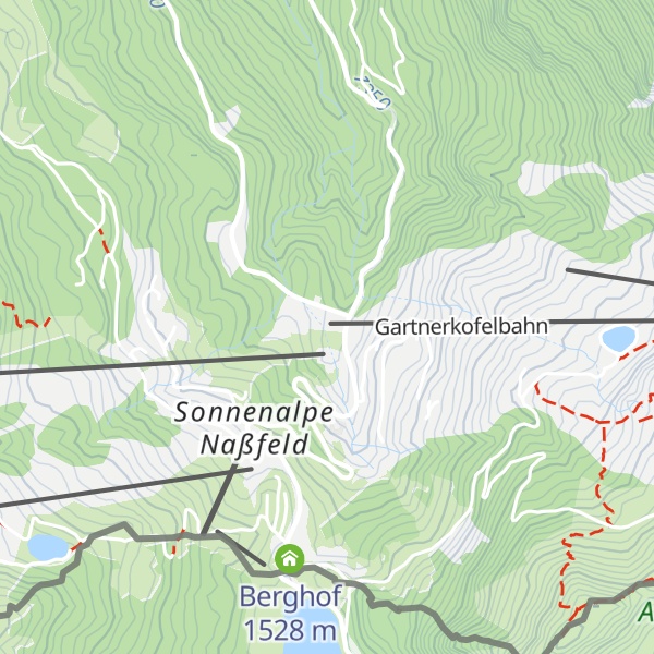 Map of Schneemann