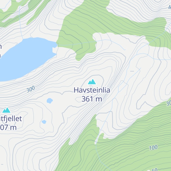 Map of Heia