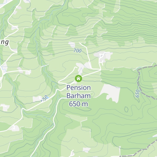 Map of Pension Barham