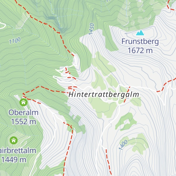 Map of Christlalm