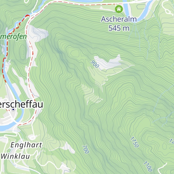 Map of Holzwehralm