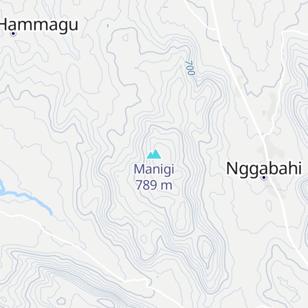 Map of Manigi