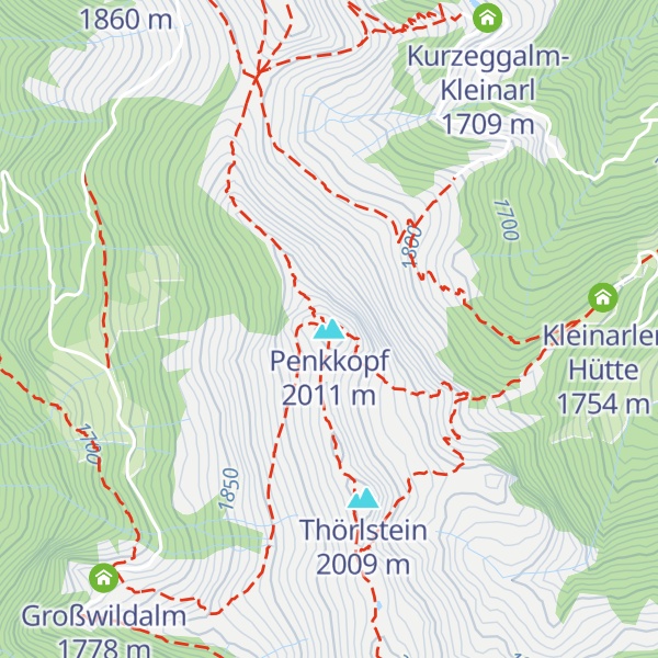 Map of Penkkopf