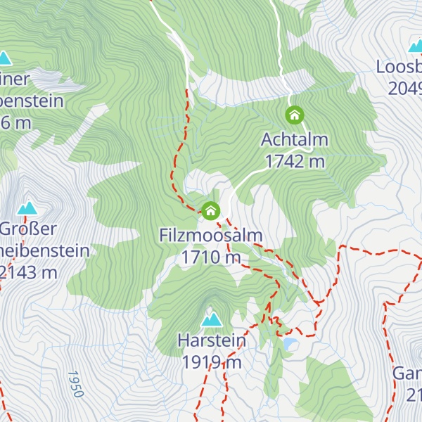 Map of Filzmoosalm