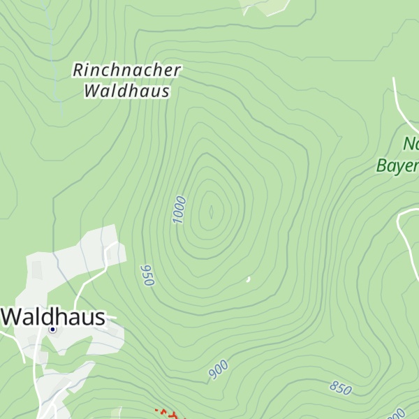 Map of Eschenberg