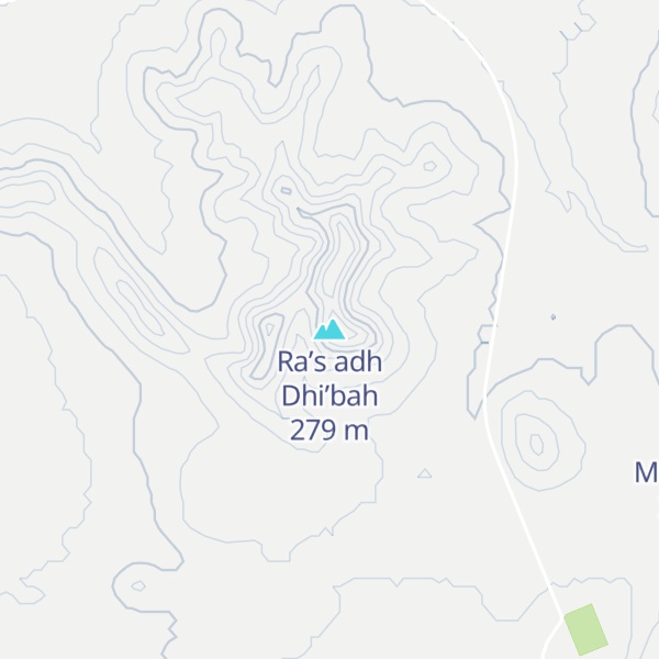 Map of Ra’s adh Dhi’bah