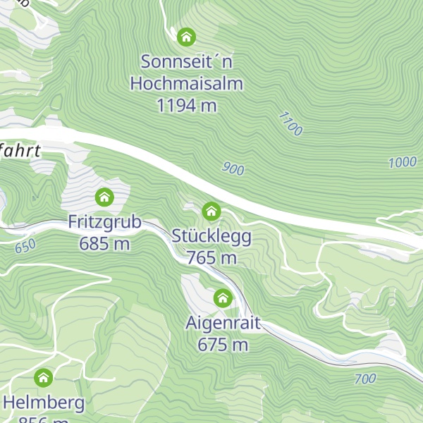 Map of Stücklegg