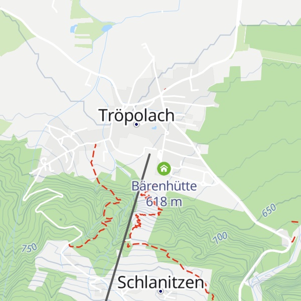 Map of Zum Alois