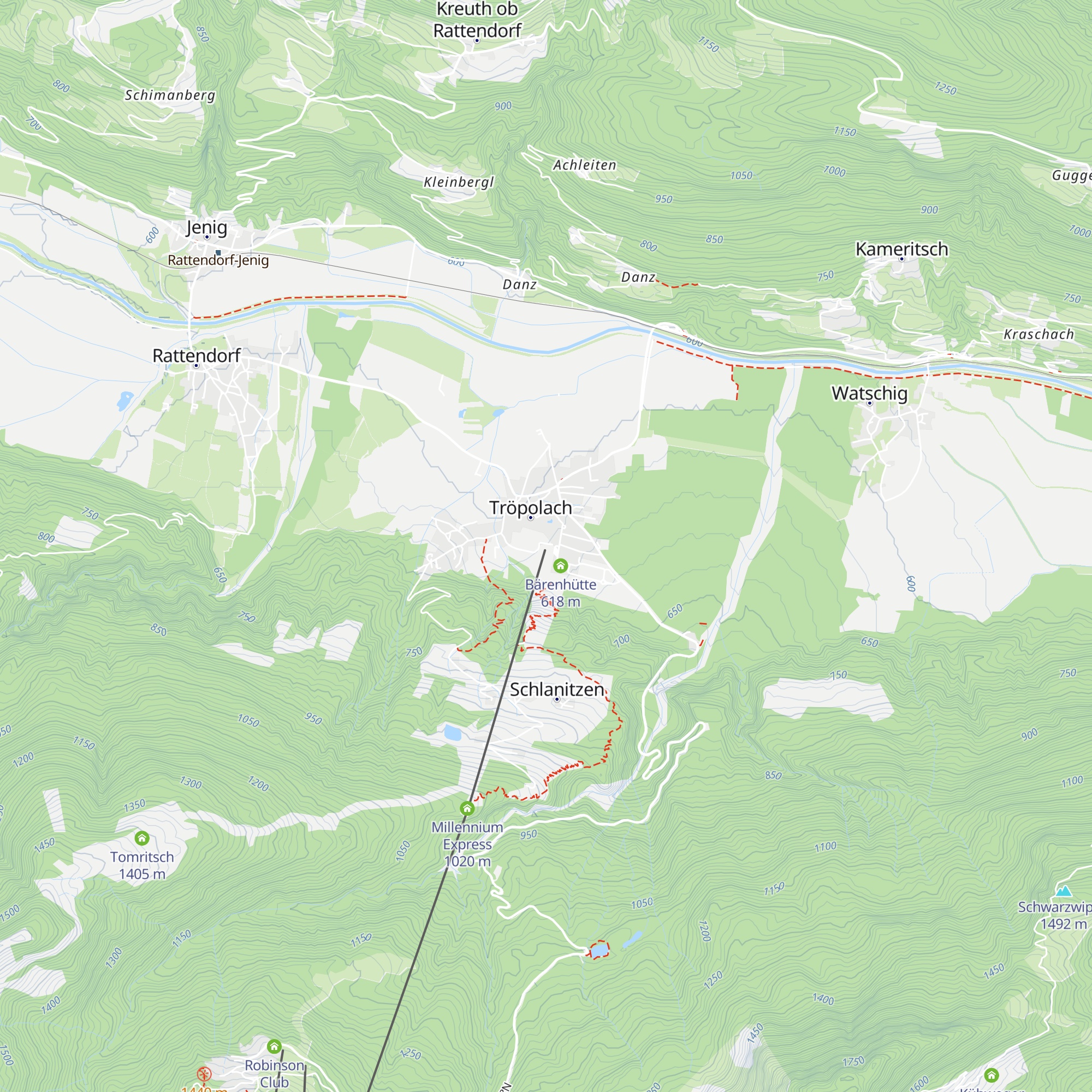 Zum Alois map
