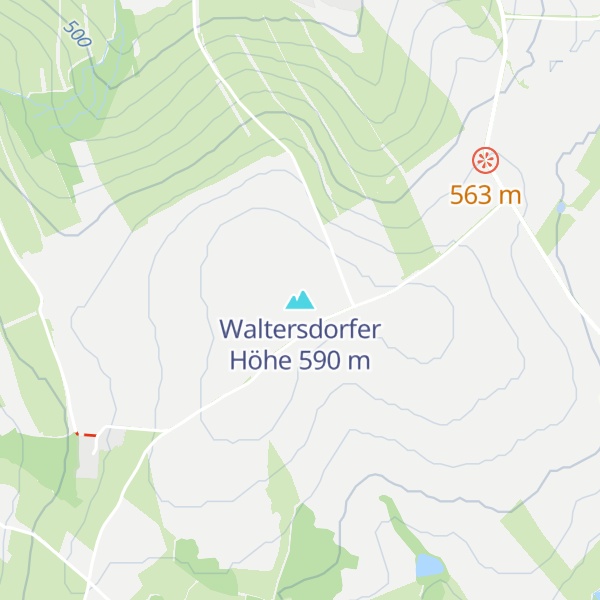 Map of Waltersdorfer Höhe