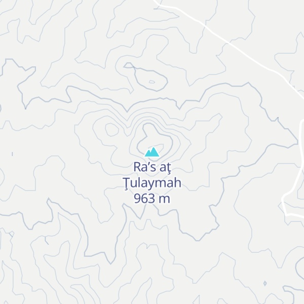 Map of Ra’s aţ Ţulaymah