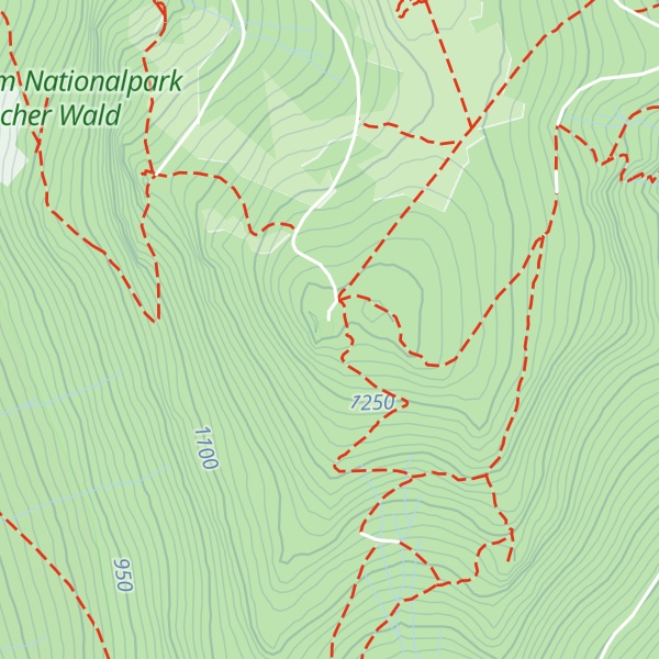 Map of Falkenstein Schutzhaus