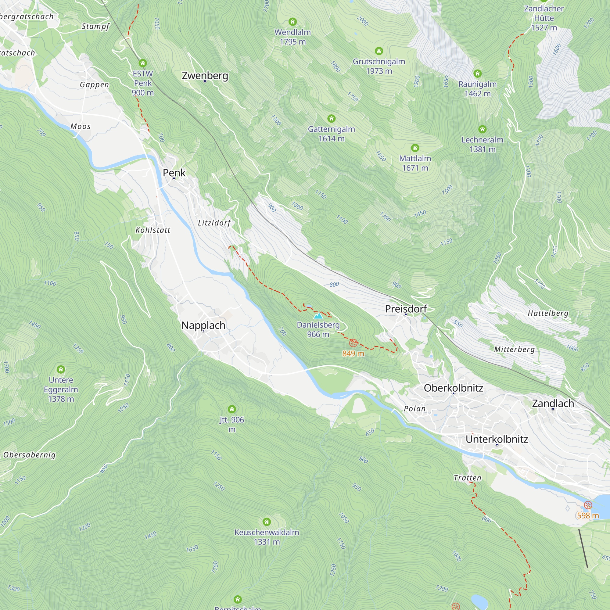 Herkuleshof map