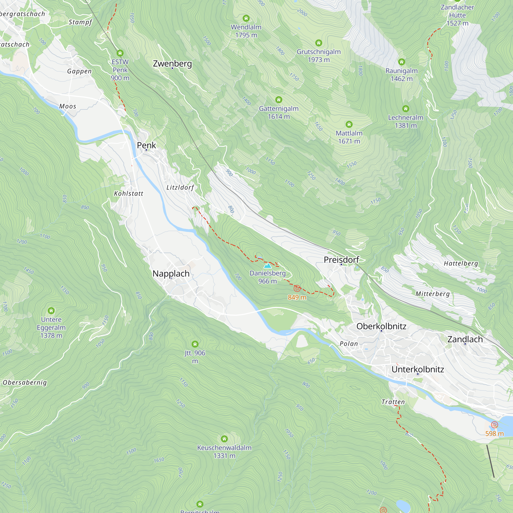 Herkuleshof map