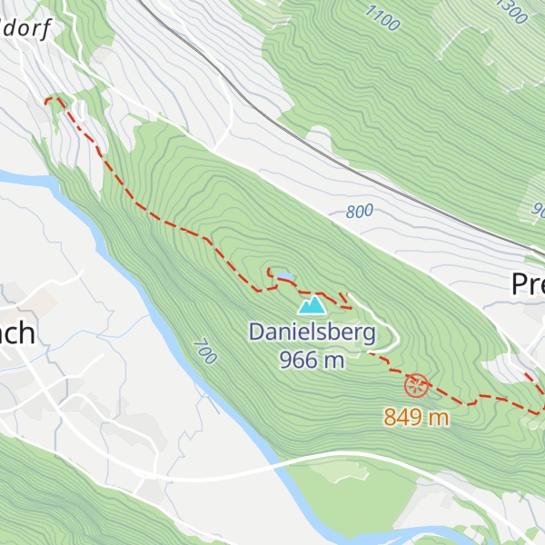 Map of Herkuleshof