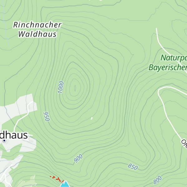 Map of Schutzhütte-Eschenberg