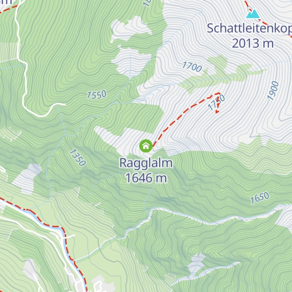 Map of Ragglalm
