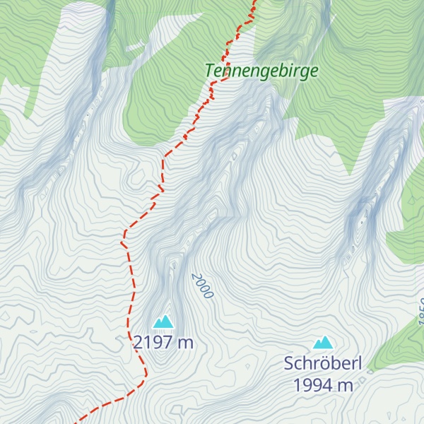 Map of Schwerwand