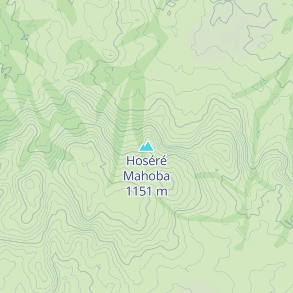 Map of Hoséré Mahoba