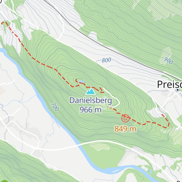 Map of Kirche Danielsberg