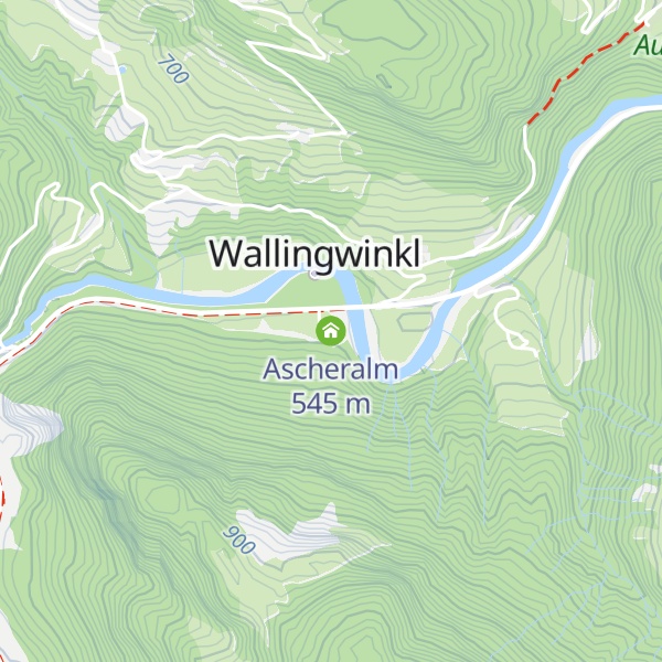 Map of Ascheralm
