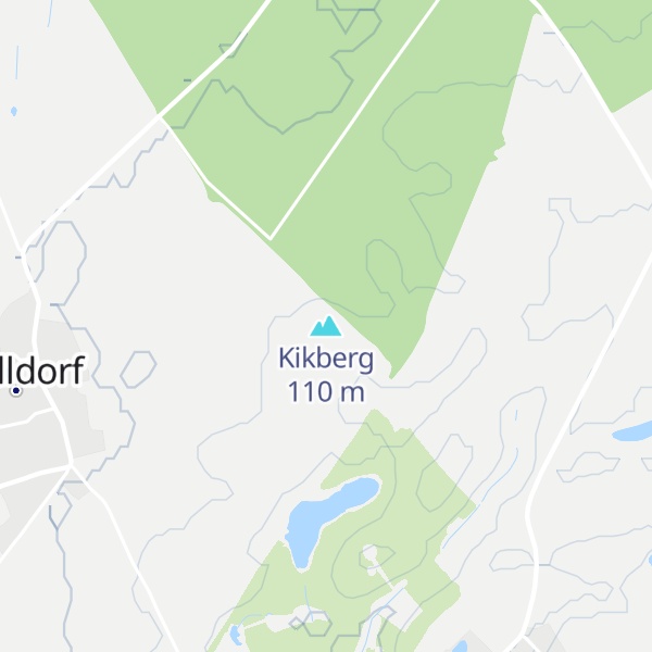 Map of Kikberg